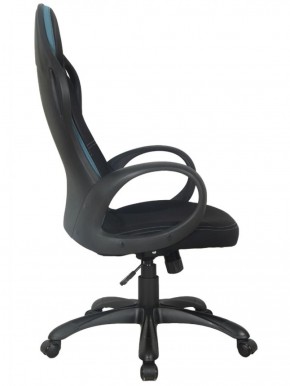 Кресло офисное BRABIX PREMIUM "Force EX-516" (ткань черная/вставки синие) 531572 в Магнитогорске - magnitogorsk.mebel-74.com | фото