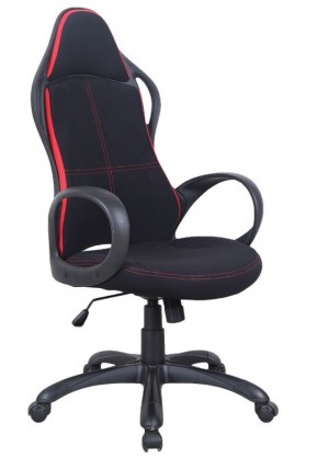 Кресло офисное BRABIX PREMIUM "Force EX-516" (ткань черное/вставки красные) 531571 в Магнитогорске - magnitogorsk.mebel-74.com | фото