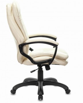 Кресло офисное BRABIX PREMIUM "Omega EX-589", экокожа, бежевое, 532095 в Магнитогорске - magnitogorsk.mebel-74.com | фото