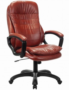 Кресло офисное BRABIX PREMIUM "Omega EX-589", экокожа, коричневое, 532096 в Магнитогорске - magnitogorsk.mebel-74.com | фото