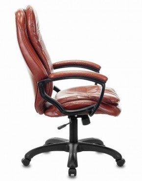 Кресло офисное BRABIX PREMIUM "Omega EX-589", экокожа, коричневое, 532096 в Магнитогорске - magnitogorsk.mebel-74.com | фото