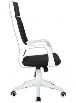 Кресло офисное BRABIX PREMIUM "Prime EX-515" (пластик белый, ткань, черное) 531812 в Магнитогорске - magnitogorsk.mebel-74.com | фото