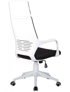 Кресло офисное BRABIX PREMIUM "Prime EX-515" (пластик белый, ткань, черное) 531812 в Магнитогорске - magnitogorsk.mebel-74.com | фото