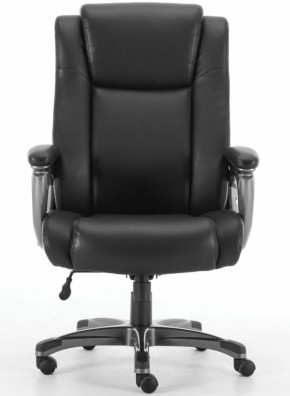 Кресло офисное BRABIX PREMIUM "Solid HD-005" (рециклированная кожа, черное) 531941 в Магнитогорске - magnitogorsk.mebel-74.com | фото