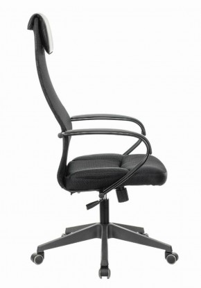 Кресло офисное BRABIX PREMIUM "Stalker EX-608 PL" (ткань-сетка/кожзам, черное) 532090 в Магнитогорске - magnitogorsk.mebel-74.com | фото