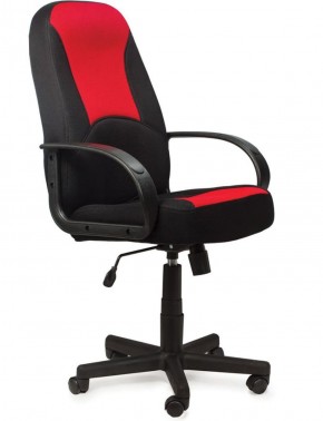 Кресло офисное BRABIX "City EX-512", ткань черная/красная, TW, 531408 в Магнитогорске - magnitogorsk.mebel-74.com | фото