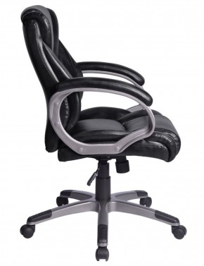 Кресло офисное BRABIX "Eldorado EX-504", экокожа, черное, 530874 в Магнитогорске - magnitogorsk.mebel-74.com | фото
