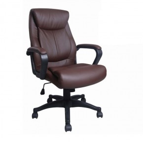 Кресло офисное BRABIX "Enter EX-511" (экокожа/коричневая) 531163 в Магнитогорске - magnitogorsk.mebel-74.com | фото