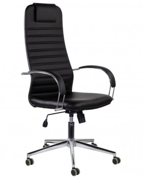 Кресло офисное BRABIX "Pilot EX-610 CH" premium (черное/кожзам) 532418 в Магнитогорске - magnitogorsk.mebel-74.com | фото