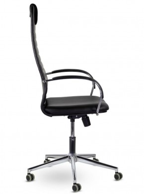 Кресло офисное BRABIX "Pilot EX-610 CH" premium (черное/кожзам) 532418 в Магнитогорске - magnitogorsk.mebel-74.com | фото