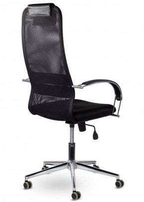 Кресло офисное BRABIX "Pilot EX-610 CH" premium (черное/ткань-сетка) 532417 в Магнитогорске - magnitogorsk.mebel-74.com | фото