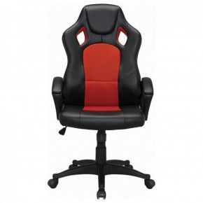 Кресло офисное BRABIX "Rider EX-544" (черный/красный) 531583 в Магнитогорске - magnitogorsk.mebel-74.com | фото