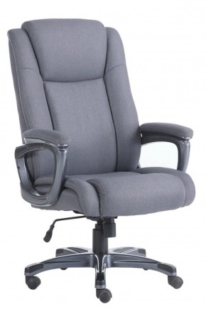Кресло офисное BRABIX "Solid HD-005" (ткань/серое) 531823 в Магнитогорске - magnitogorsk.mebel-74.com | фото