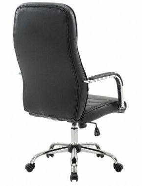 Кресло офисное BRABIX "Stark EX-547" (экокожа, хром, черное) 531948 в Магнитогорске - magnitogorsk.mebel-74.com | фото