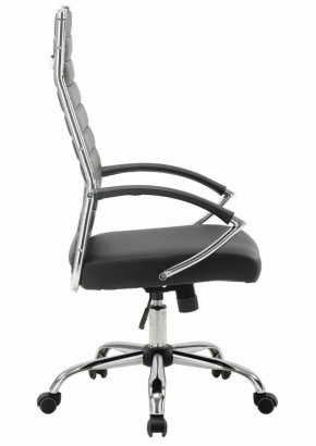 Кресло офисное BRABIX "Style EX-528", экокожа, хром, черное, 531947 в Магнитогорске - magnitogorsk.mebel-74.com | фото