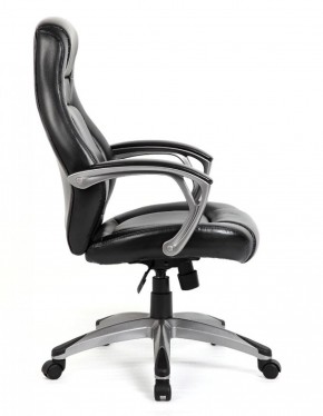 Кресло офисное BRABIX "Turbo EX-569" (экокожа, спортивный дизайн, черное) 531014 в Магнитогорске - magnitogorsk.mebel-74.com | фото
