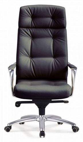 Кресло руководителя Бюрократ _DAO/BLACK черный в Магнитогорске - magnitogorsk.mebel-74.com | фото