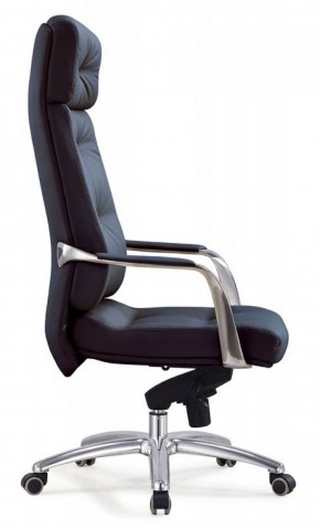 Кресло руководителя Бюрократ _DAO/BLACK черный в Магнитогорске - magnitogorsk.mebel-74.com | фото