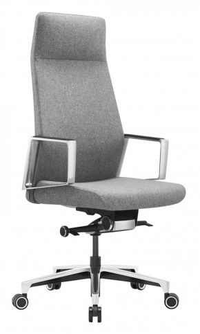 Кресло руководителя Бюрократ _JONS/CASHGREY серый в Магнитогорске - magnitogorsk.mebel-74.com | фото