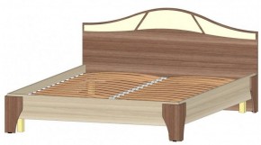 ВЕРОНА Кровать 1600 с основанием (ясень шимо комб.) в Магнитогорске - magnitogorsk.mebel-74.com | фото