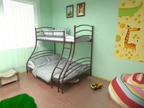 Кровать 2-х ярусная Глория (МилСон) в Магнитогорске - magnitogorsk.mebel-74.com | фото