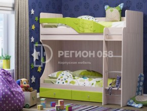 Кровать Бемби МДФ (фасад 3D) в Магнитогорске - magnitogorsk.mebel-74.com | фото