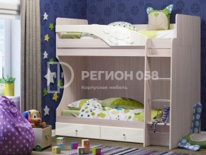Кровать Бемби МДФ (фасад 3D) в Магнитогорске - magnitogorsk.mebel-74.com | фото