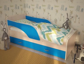 Кровать детская Максимка (Кроха-2) 800*1600 в Магнитогорске - magnitogorsk.mebel-74.com | фото