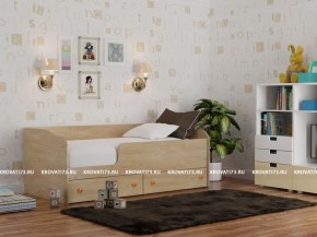 Кровать детская Панда + борт + 2 ящика (сп/м 1000*1900) в Магнитогорске - magnitogorsk.mebel-74.com | фото