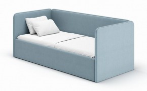 Кровать-диван Leonardo 160*70 (Голубой) + боковина в Магнитогорске - magnitogorsk.mebel-74.com | фото