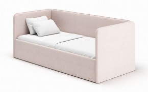 Кровать-диван Leonardo 160*70 (Розовый) + боковина в Магнитогорске - magnitogorsk.mebel-74.com | фото