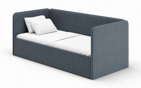 Кровать-диван Leonardo 160*70 (Серый) + боковина в Магнитогорске - magnitogorsk.mebel-74.com | фото