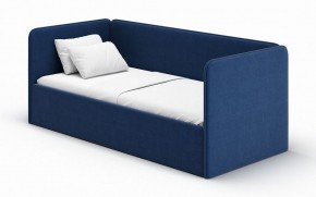 Кровать-диван Leonardo 160*70 (Синий) + боковина в Магнитогорске - magnitogorsk.mebel-74.com | фото