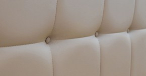 Кровать двойная Хлоя 160 + ортопед + ПМ + дно (арт. Пегасо капучино к/з (бежево-коричневый)) в Магнитогорске - magnitogorsk.mebel-74.com | фото