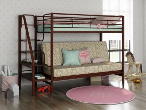 Кровать двухъярусная с диваном "Мадлен-3" (Серый/Серый) в Магнитогорске - magnitogorsk.mebel-74.com | фото