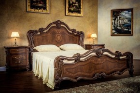 Кровать двуспальная Илона (1600) караваджо в Магнитогорске - magnitogorsk.mebel-74.com | фото