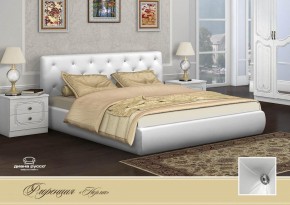 Кровать Флоренция 1600 (серия Норма) + основание + опоры в Магнитогорске - magnitogorsk.mebel-74.com | фото