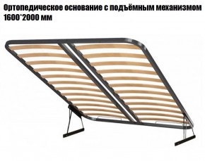 Кровать Инстайл КР-04 + основание с ПМ + Дно для хранения в Магнитогорске - magnitogorsk.mebel-74.com | фото