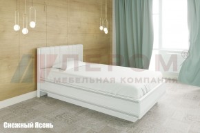 Кровать КР-1012 с мягким изголовьем в Магнитогорске - magnitogorsk.mebel-74.com | фото