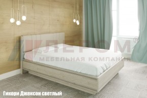 Кровать КР-1013 с мягким изголовьем в Магнитогорске - magnitogorsk.mebel-74.com | фото