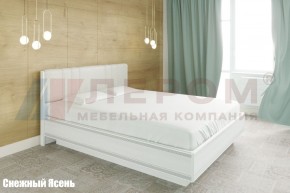 Кровать КР-1013 с мягким изголовьем в Магнитогорске - magnitogorsk.mebel-74.com | фото