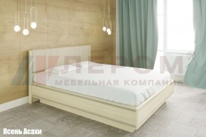 Кровать КР-1014 с мягким изголовьем в Магнитогорске - magnitogorsk.mebel-74.com | фото