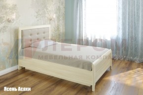 Кровать КР-1031 с мягким изголовьем в Магнитогорске - magnitogorsk.mebel-74.com | фото
