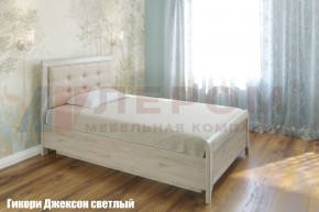Кровать КР-1032 с мягким изголовьем в Магнитогорске - magnitogorsk.mebel-74.com | фото