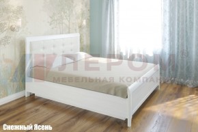 Кровать КР-1033 с мягким изголовьем в Магнитогорске - magnitogorsk.mebel-74.com | фото