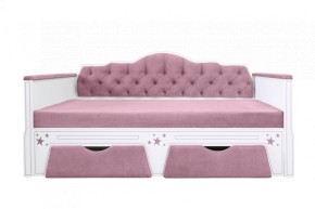 Кровать "Фея" с двумя ящиками (800*1800) *без наклеек в Магнитогорске - magnitogorsk.mebel-74.com | фото