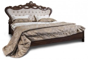 Кровать с мягким изголовьем Афина 1600 (караваджо) в Магнитогорске - magnitogorsk.mebel-74.com | фото