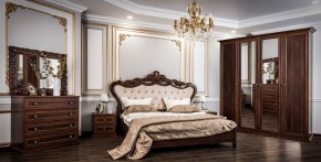 Кровать с мягким изголовьем Афина 1600 (караваджо) в Магнитогорске - magnitogorsk.mebel-74.com | фото