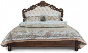 Кровать с мягким изголовьем Патрисия (1600) караваджо в Магнитогорске - magnitogorsk.mebel-74.com | фото