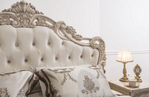 Кровать с мягким изголовьем Патрисия (1800) крем в Магнитогорске - magnitogorsk.mebel-74.com | фото